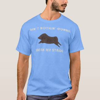Camiseta Nada Irá Quebrar Minha Carona Correndo Javelina WH