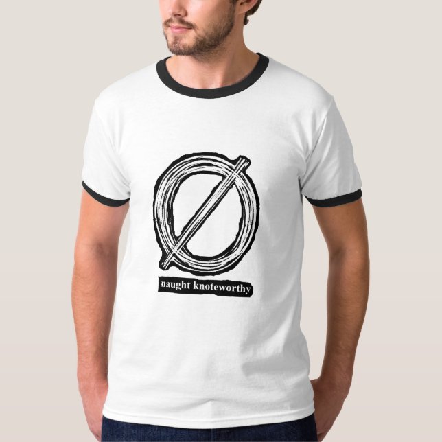 Camiseta Nada Knoteworthy Wu Wei (Frente)