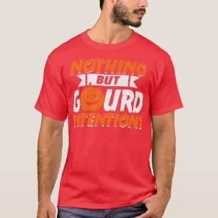 Camiseta Nada Mais Do Que As Previsões De Cabeça Pumpkin Ja