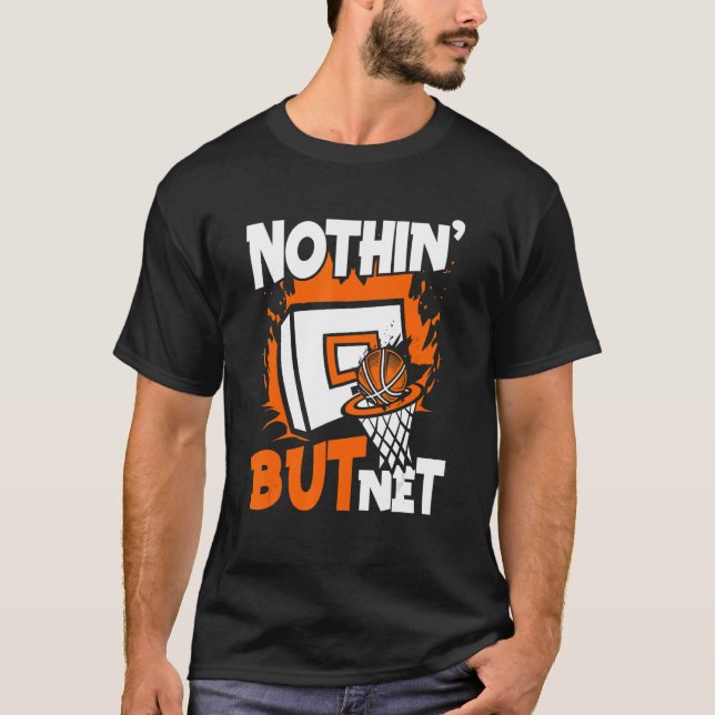 Camiseta Nada Mais Do Que O Net Pro Player Professional Bas (Frente)