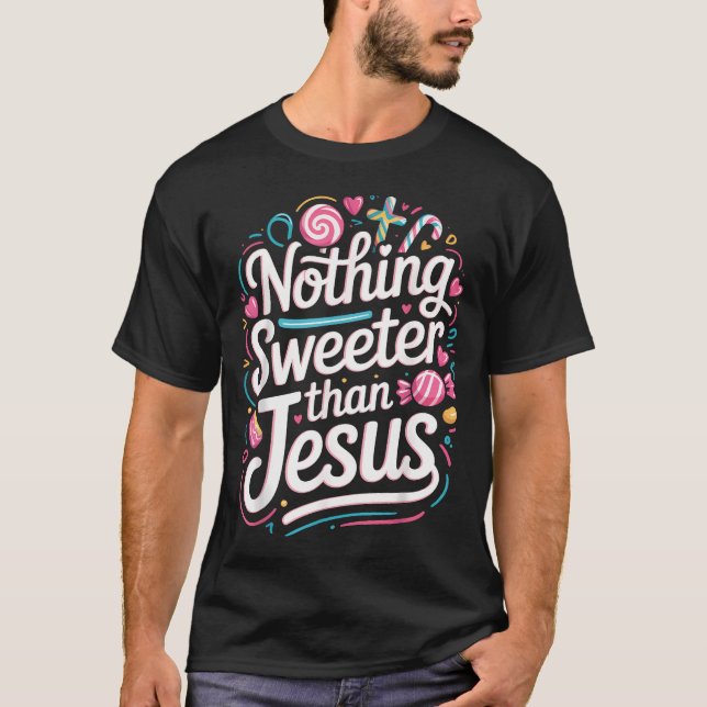 Camiseta Nada Mais Doce Que (Frente)