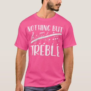 Camiseta Nada Mais Que Flautista De Banda De Leitor De Flau