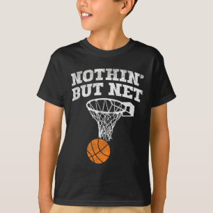 Camiseta Nada, mas Net Bysketbyll Coach Player Byller Dadd