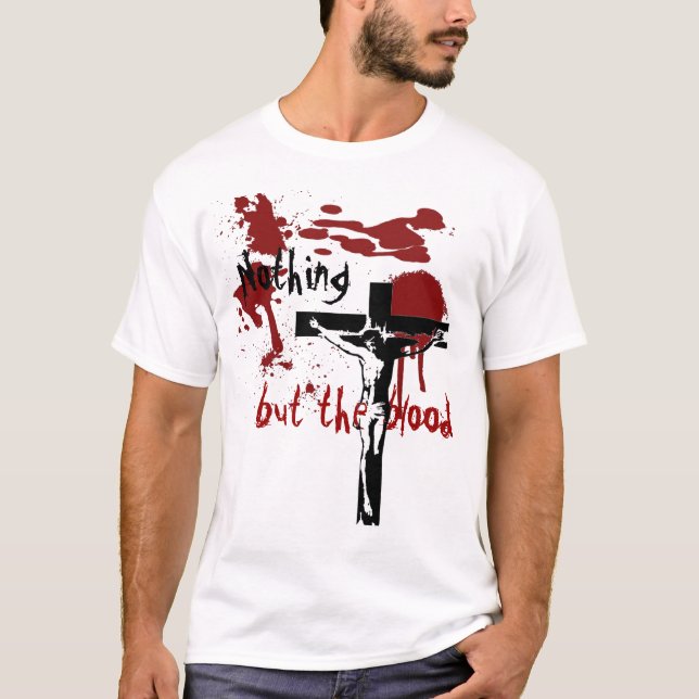 Camiseta Nada mas o sangue (Frente)