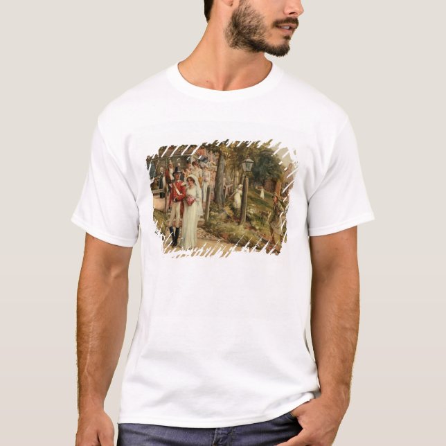 Camiseta Nada, Mas Os Corajosos Merecem A Feira. (Frente)