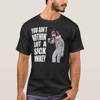 Camiseta Nada mas um t-shirt da obscuridade do macaco da