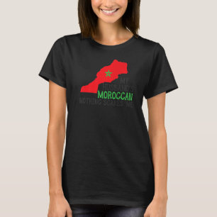 Camiseta Nada me assusta a esposa marroquina do meu marido,