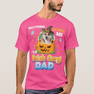 Camiseta Nada Me Assusta Como Uma Bruxa Pai De Cachorro Gal