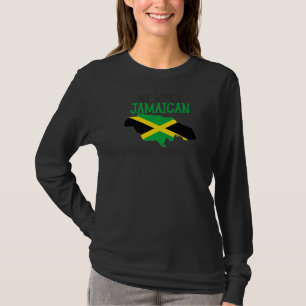 Camiseta Nada me assusta o marido jamaicano da minha esposa