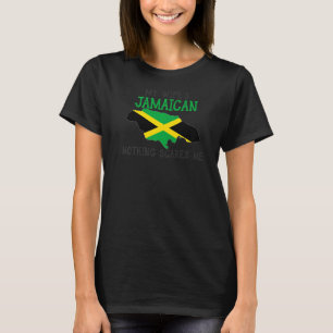 Camiseta Nada me assusta o marido jamaicano da minha esposa
