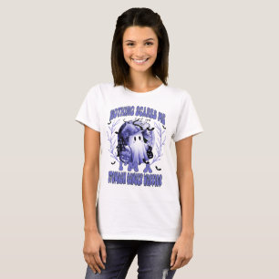 Camiseta Nada me assusta, sou um Cancer de estômago