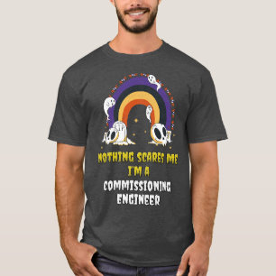 Camiseta Nada me assusta, sou um Engenheiro da Comissão