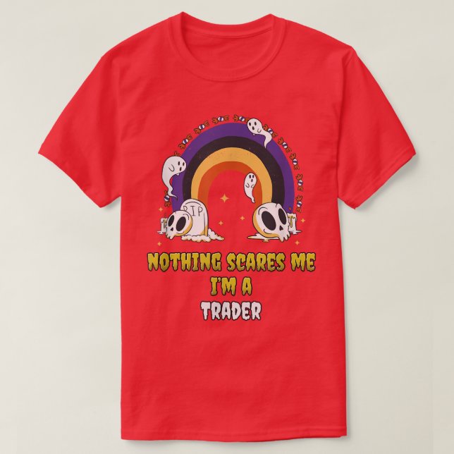 Camiseta Nada me assusta, sou um traidor (Frente do Design)