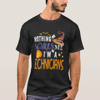Camiseta Nada me dá cicatrizes. Sou um técnico Engraçado Pu