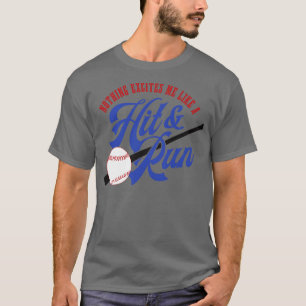 Camiseta Nada me excita como um ataque e uma corrida