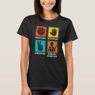 Camiseta Nada melhor que professores Segundos graus aprende