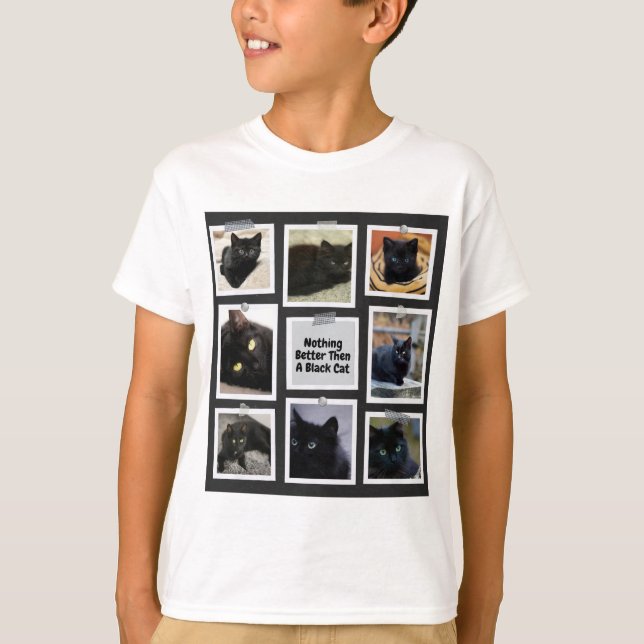 Camiseta Nada Melhor Que Um Gato Negro (Frente)