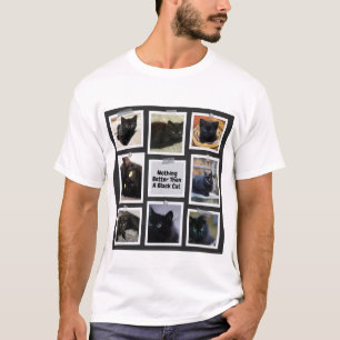 Camiseta Nada Melhor Que Um Gato Negro