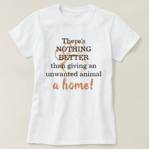 Camiseta Nada Melhor Que Um Resgate de Animal de Estimação 