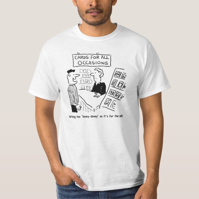 Camiseta Nada muito amável. (Frente)