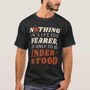 Camiseta Nada Na Vida É De Recear Que Seja Só Para Ser U