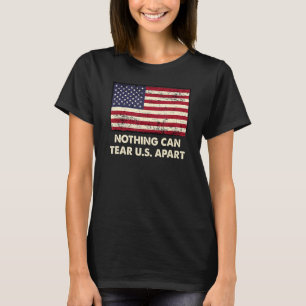 Camiseta Nada nos pode separar da independência 4 de julho