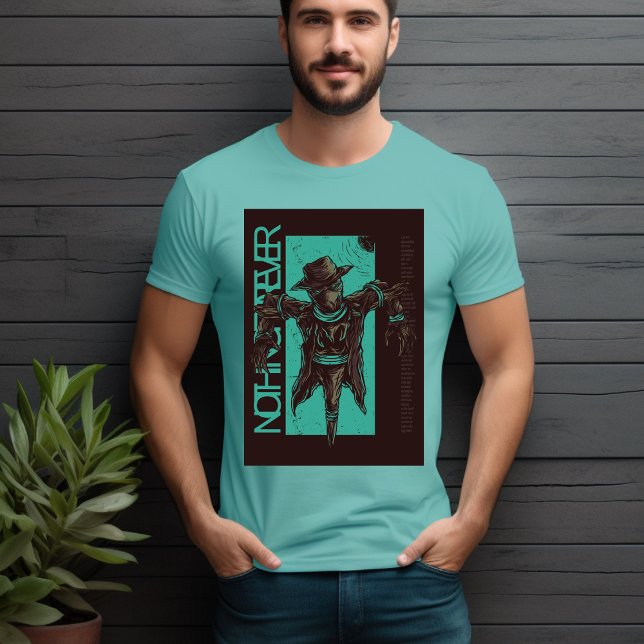 Camiseta Nada para T-Shirt (Criador carregado)