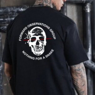 Camiseta Nada Para Um Teto Premium De Cobra