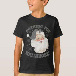 Camiseta Nada Para Você Divertir Papai Noel Natal 2