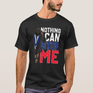 Camiseta Nada Pode Me Impedir De Graduação De Mais velho Pr