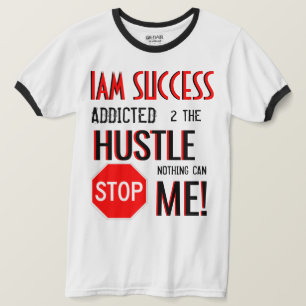 CAMISETA NADA PODE ME PARAR