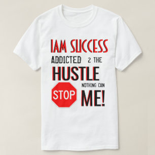 CAMISETA NADA PODE ME PARAR