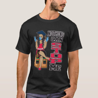 Camiseta Nada Pode Me Parar Turma de Formatura Seniors 20