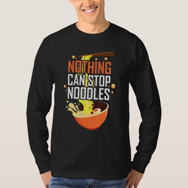 Camiseta Nada Pode Parar Os Noodles (Frente)