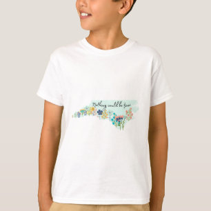 Camiseta Nada poderia ser mais fino do que estar na Carolin