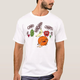 Camiseta Nada rima com a laranja