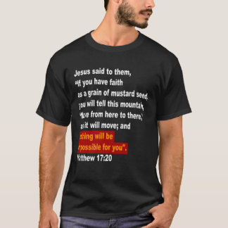 Camiseta Nada Será Impossível No Texto Branco2280png2280