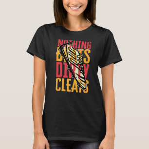 Camiseta Nada Suja Limpa Calçados De Futebol