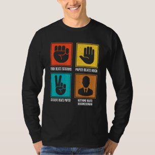 Camiseta Nada supera o comerciante de negócios empresário c