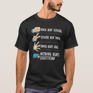 Camiseta Nada supera o Logista Logístico de Depósito de Car