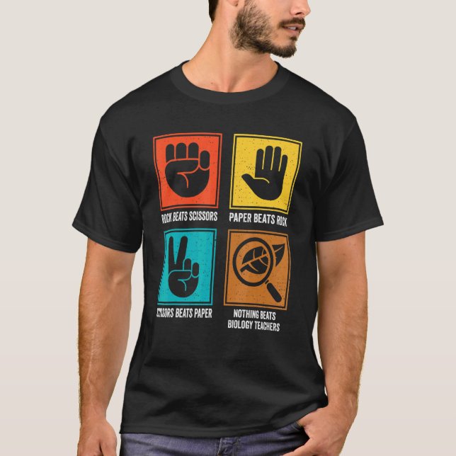 Camiseta Nada supera o professor de biologia Anatomia Micro (Frente)