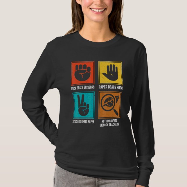 Camiseta Nada supera o professor de biologia Anatomia Micro (Frente)