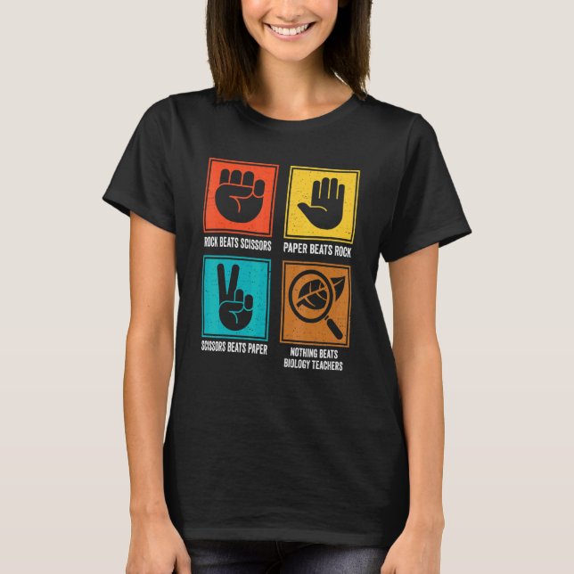 Camiseta Nada supera o professor de biologia Anatomia Micro (Frente)