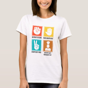 Camiseta Nada supera o restaurante Chef Restaurant Cook Cui