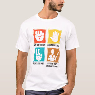 Camiseta Nada Supera Professores De Ciência Em