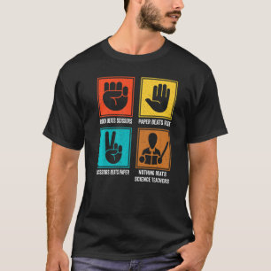 Camiseta Nada Supera Professores De Ciência Em