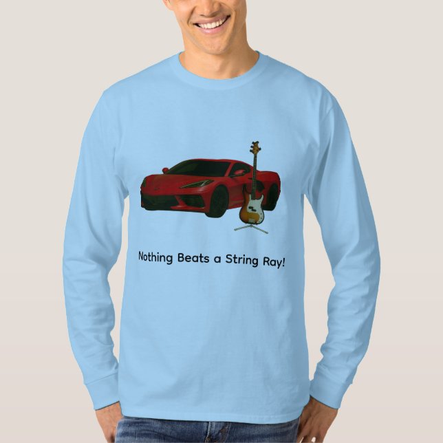 Camiseta Nada supera um Sting Ray (Frente)