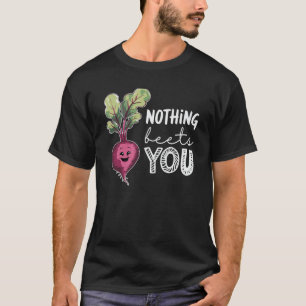 Camiseta Nada Supera Você Brincadeira de Beterraba Engraçad