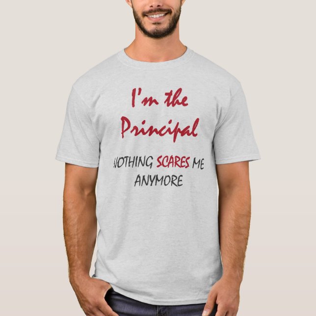 Camiseta Nada sustos principais (Frente)