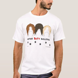 Camiseta Nada termina buldogues